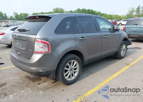 2010 Ford Edge Sel из США, поврежденный, VIN 2FMDK3JC3ABB51643